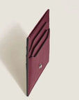 Mont Blanc Accessories - Leather goods Montblanc Meisterstück Burgundy 6CC Leather Card Holder