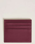 Mont Blanc Accessories - Leather goods Montblanc Meisterstück Burgundy 6CC Leather Card Holder