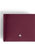 Mont Blanc Accessories - Leather goods Montblanc Meisterstück Burgundy 6CC Leather Wallet