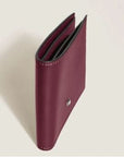 Mont Blanc Accessories - Leather goods Montblanc Meisterstück Burgundy 6CC Leather Wallet