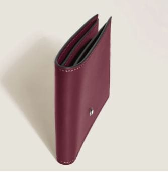 Mont Blanc Accessories - Leather goods Montblanc Meisterstück Burgundy 6CC Leather Wallet