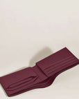 Mont Blanc Accessories - Leather goods Montblanc Meisterstück Burgundy 6CC Leather Wallet