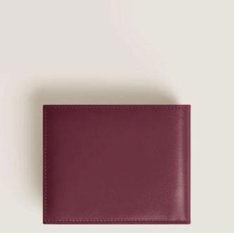 Mont Blanc Accessories - Leather goods Montblanc Meisterstück Burgundy 6CC Leather Wallet