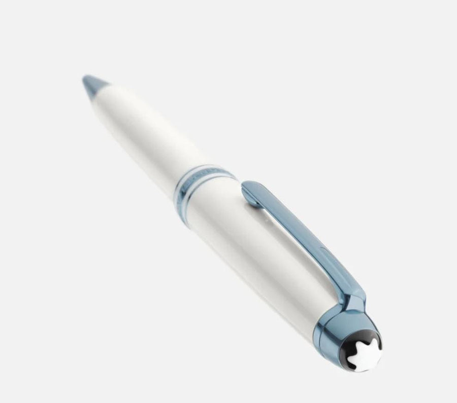Mont Blanc Accessories - Writing Instruments Montblanc Meisterstuck Clacier White Ballpoint Pen