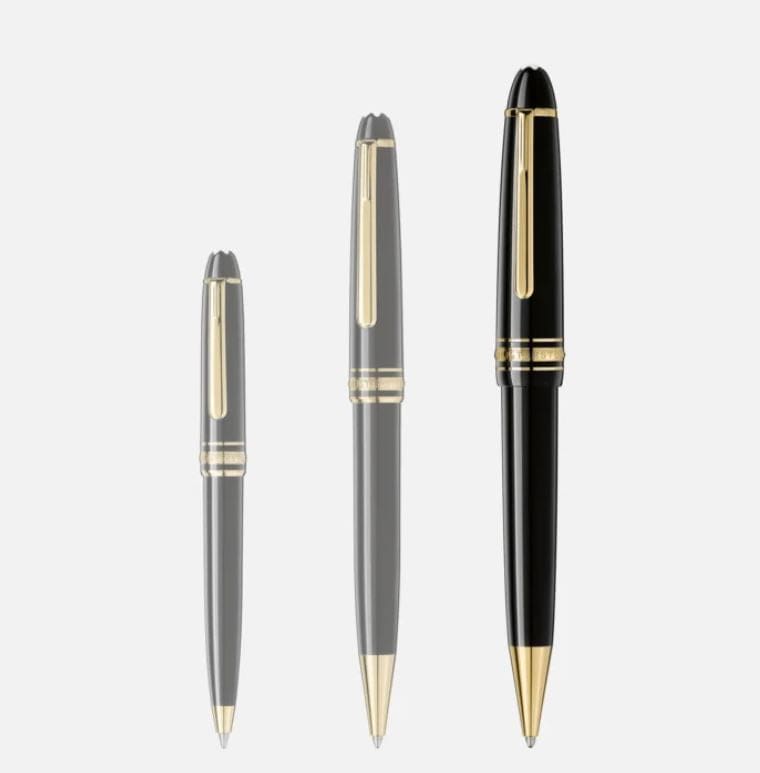 Mont Blanc Accessories - Writing Instruments Montblanc Meisterstuck Gold Coated LeGrande Ballpoint Pen