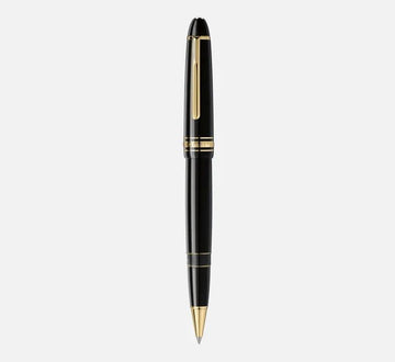 Mont Blanc Accessories - Writing Instruments Montblanc Meisterstuck LeGrand Black Gold Coated Rollerball Pen