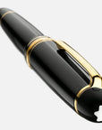 Mont Blanc Accessories - Writing Instruments Montblanc Meisterstuck LeGrand Black Gold Coated Rollerball Pen