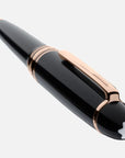 Mont Blanc Accessories - Writing Instruments Montblanc Meisterstuck LeGrand Black Rose Gold Coated Ballpoint Pen