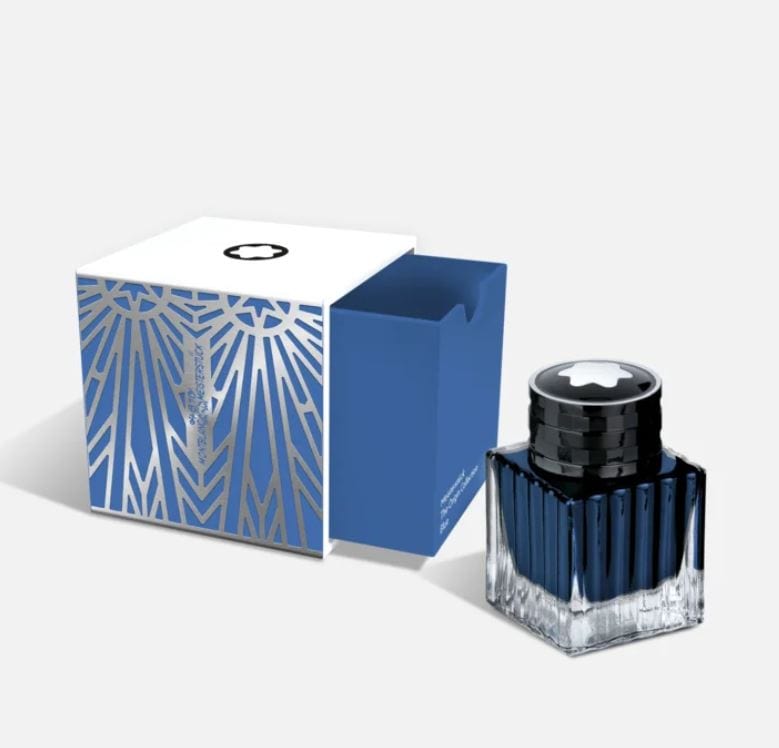 Mont Blanc Accessories - Writing Instruments Montblanc Meisterstück Origins 50ml Blue Ink Bottle