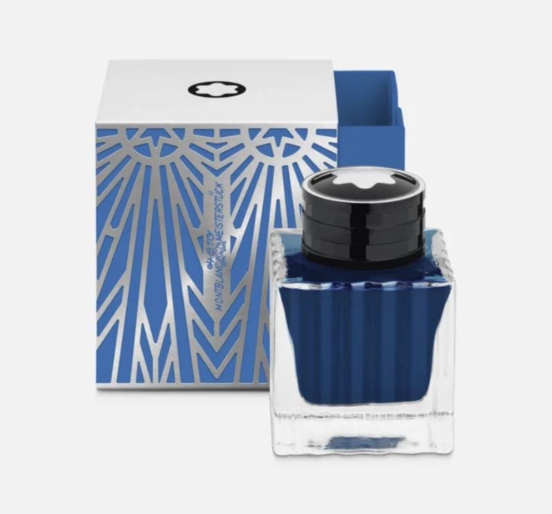 Mont Blanc Accessories - Writing Instruments Montblanc Meisterstück Origins 50ml Blue Ink Bottle