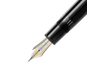 Mont Blanc Accessories - Writing Instruments Montblanc Meisterstück Platinum Coated 149 Black Fountain Pen