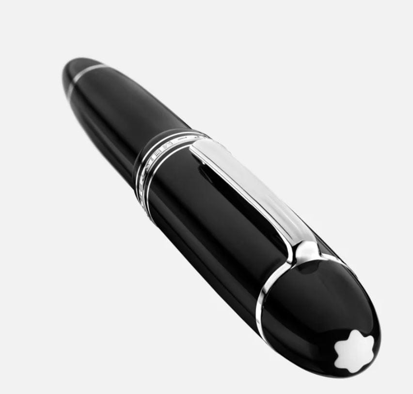 Mont Blanc Accessories - Writing Instruments Montblanc Meisterstück Platinum Coated 149 Black Fountain Pen