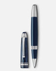 Mont Blanc Accessories - Jewellery Accessories Montblanc Meisterstück The Origin Blue LeGrand Ballpint