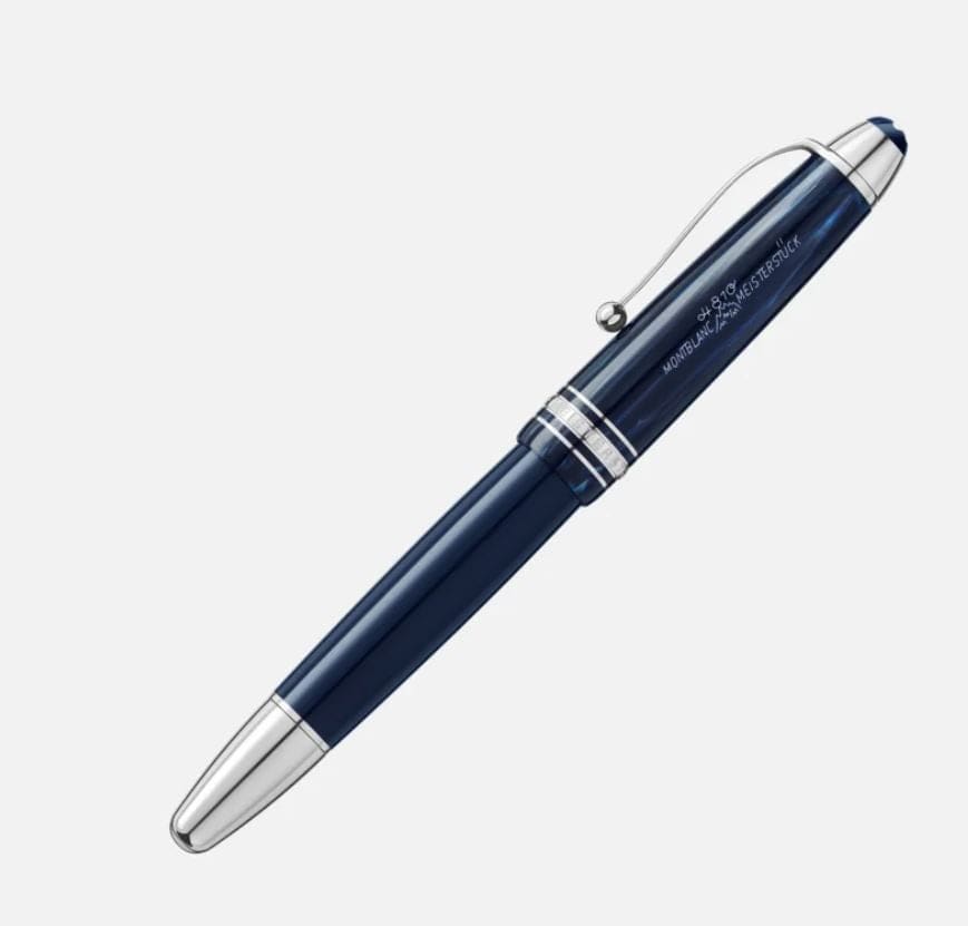 Mont Blanc Accessories - Jewellery Accessories Montblanc Meisterstück The Origin Blue LeGrand Ballpint