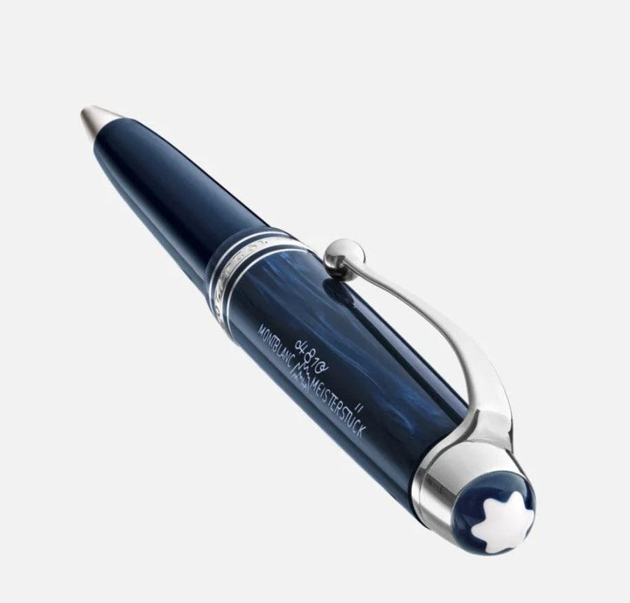 Mont Blanc Accessories - Writing Instruments Montblanc Meisterstück The Origin Collection Blue Ballpoint Pen