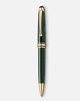 Mont Blanc Accessories - Jewellery Accessories Montblanc Meisterstück The Origin Green Classique Ballpoint Pen