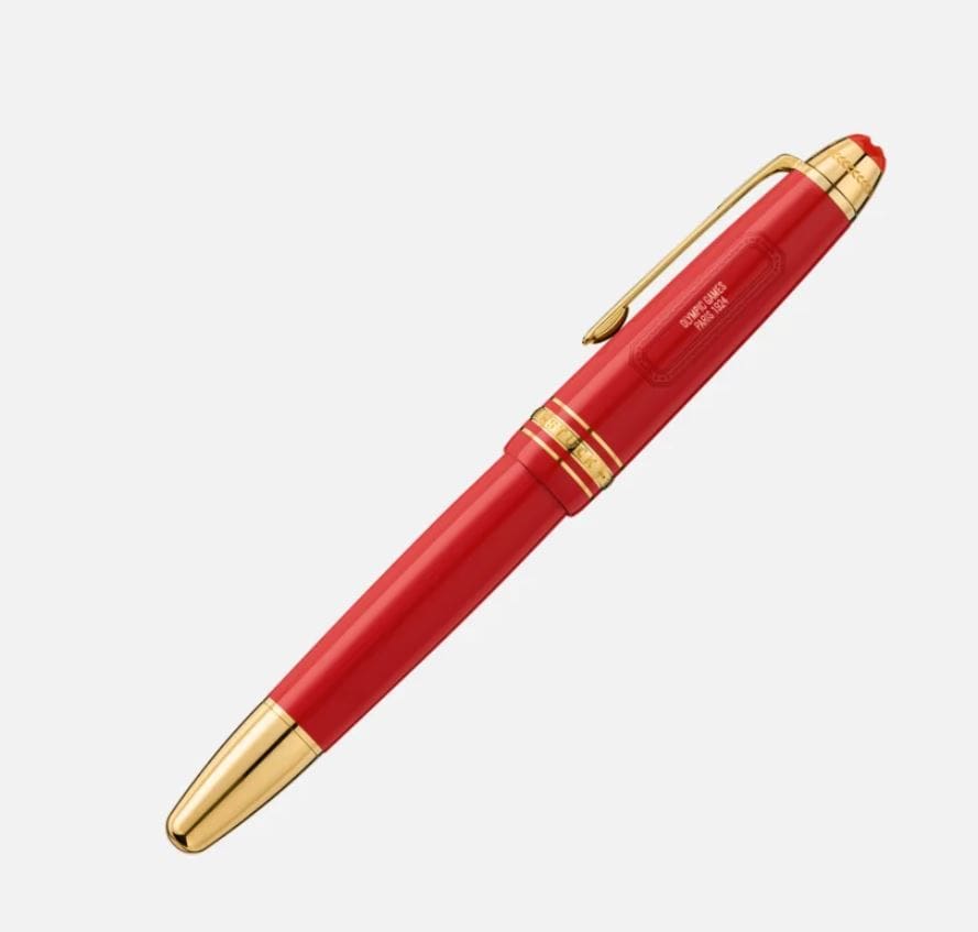 Mont Blanc Accessories - Writing Instruments Montblanc Meisterstück x Olympic Heritage Paris 1924 LeGrand Rollerball