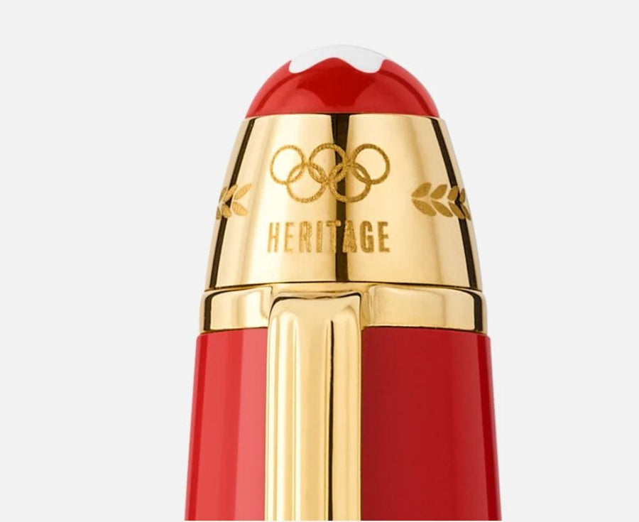 Mont Blanc Accessories - Writing Instruments Montblanc Meisterstück x Olympic Heritage Paris 1924 LeGrand Rollerball