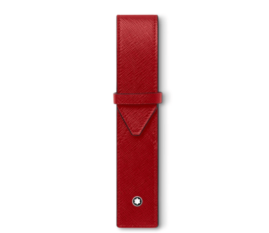 Mont Blanc Accessories - Leather goods Montblanc Sartorial 1-Pen Pouch Red