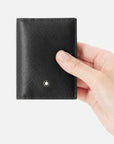 Mont Blanc Accessories - Writing Instruments Montblanc Sartorial Black 4 Credit Card Holder