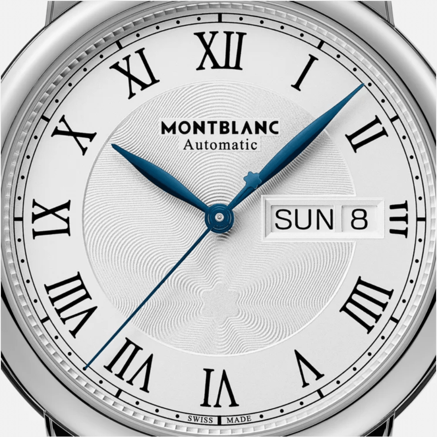 Mont Blanc Watch Montblanc Star Legacy Automatic Day & Date 39MM