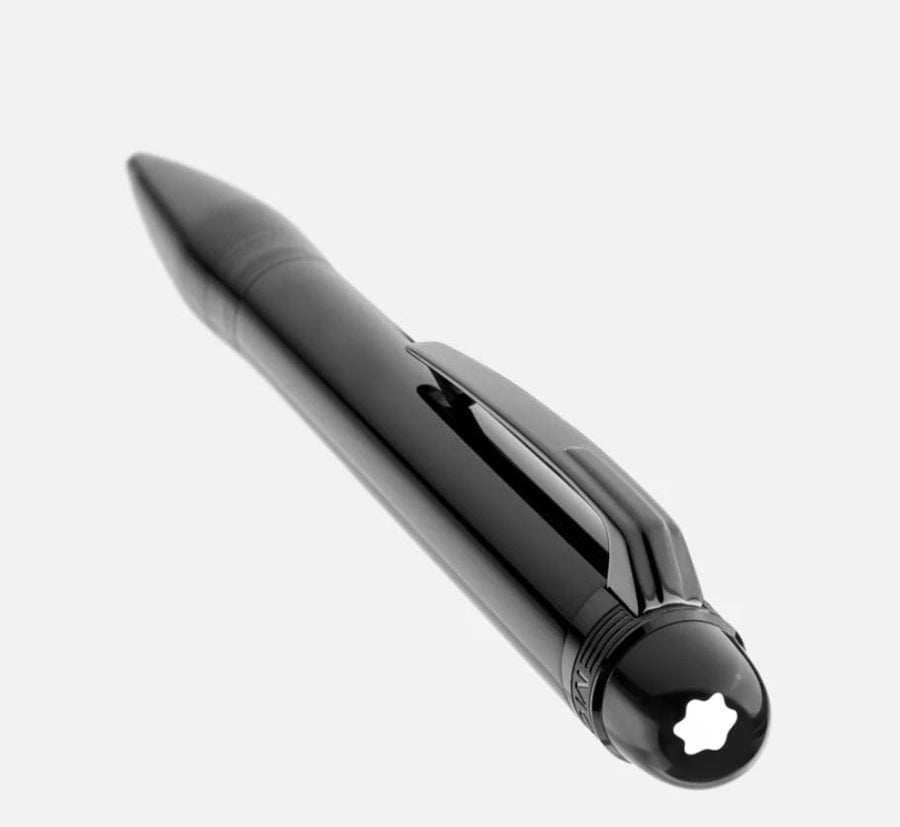 Mont Blanc Accessories - Writing Instruments Montblanc Starwalker Black Cosmos Ballpoint Pen