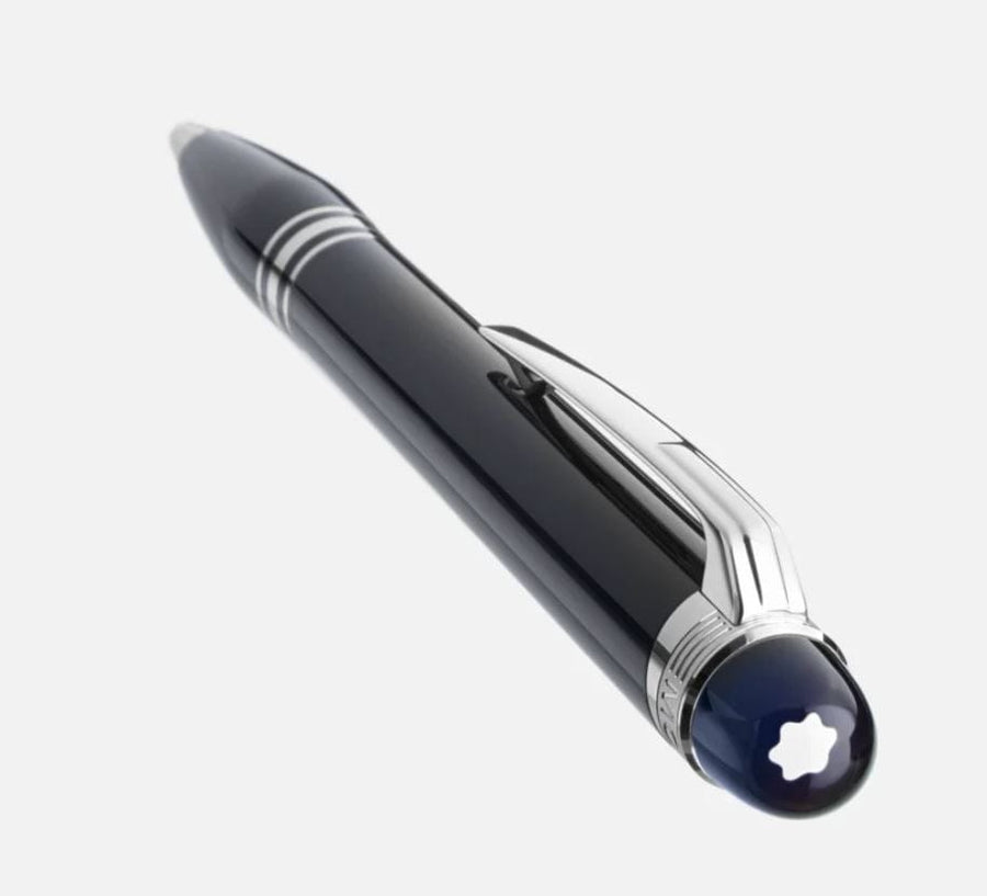 Mont Blanc Accessories - Writing Instruments Montblanc Starwalker Black Platinum Coated Ballpoint Pen