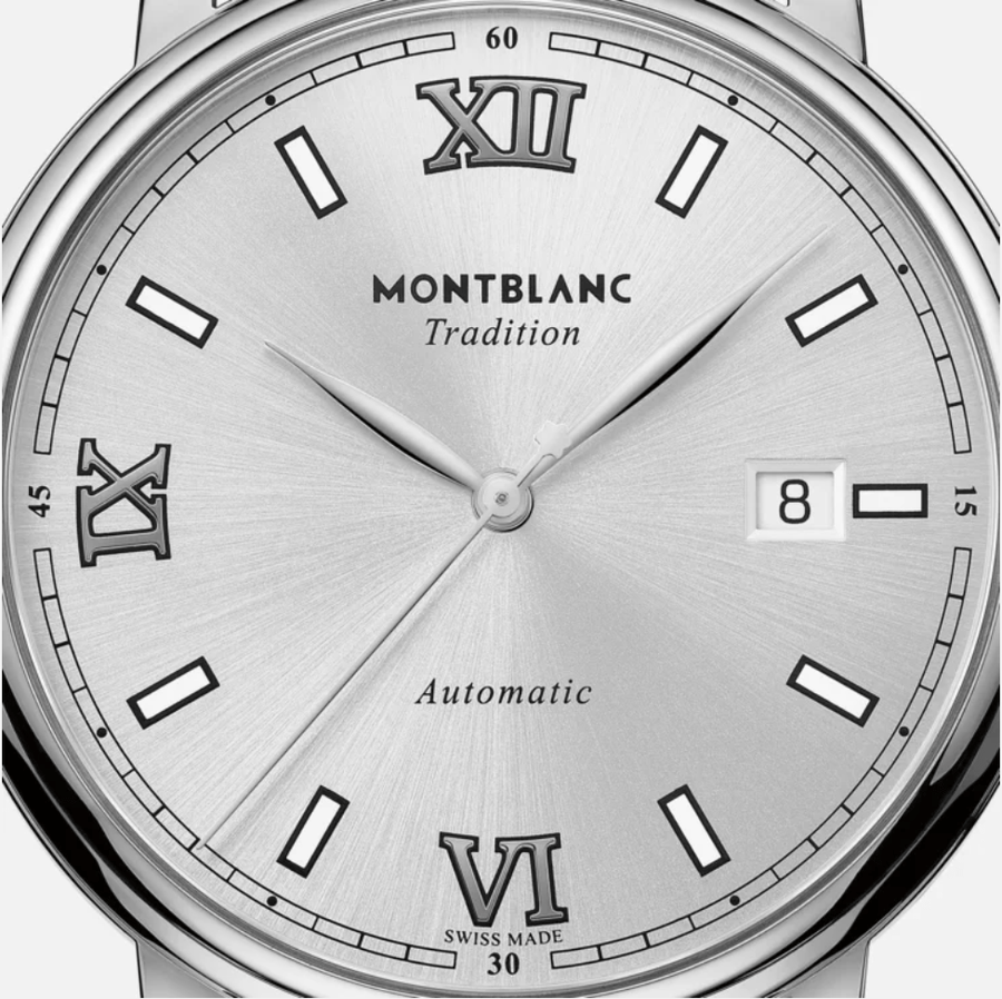 Mont Blanc Watch Montblanc Tradition Automatic Date 40 mm