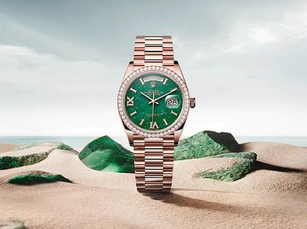 Rolex New Watches 2023 Touch of Gold