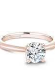 Touch of Gold Diamonds Jewellery - Engagement Ring Noam Carver 14K Rose Gold 1.17ct Round Diamond Engagement Ring