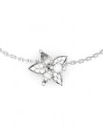 NC Rae Jewellery - Necklace Noam Carver 14K White Gold Rae Diamond Desert Flower Necklace