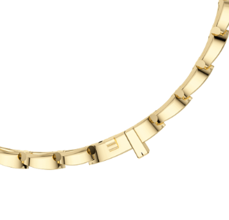 NC Rae Jewellery - Bracelet Noam Carver 14K Yellow Gold Rae Diamond Petals Line Bracelet