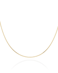NC Rae Jewellery - Necklace Noam Carver 14K Yellow Gold Rae Fine Cable Link Chain
