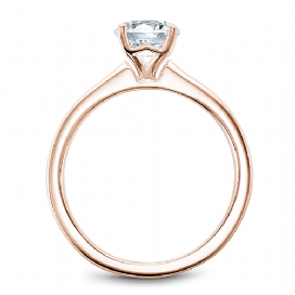 Touch of Gold Diamonds Jewellery - Engagement Ring Noam Carver 14kt Rose Gold 0.90ct Oval Solitaire