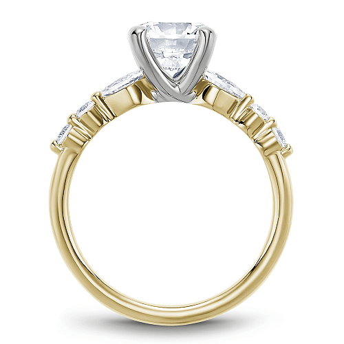 Crown Ring Noam Carver Classic Engagement Ring