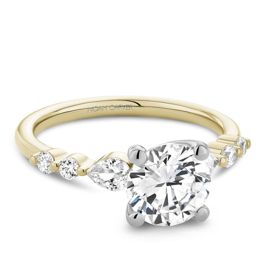 Crown Ring Noam Carver Classic Engagement Ring