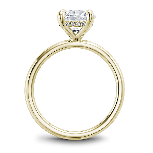 Crown Ring Noam Carver Classic Solitaire Engagement Ring
