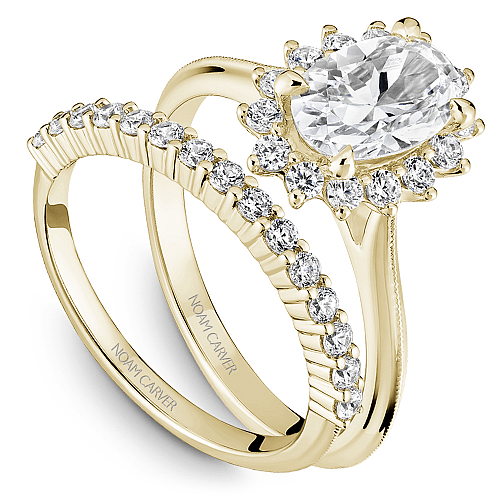 Crown Ring Noam Carver Engagement Ring