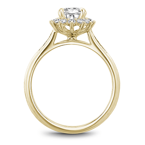 Crown Ring Noam Carver Engagement Ring