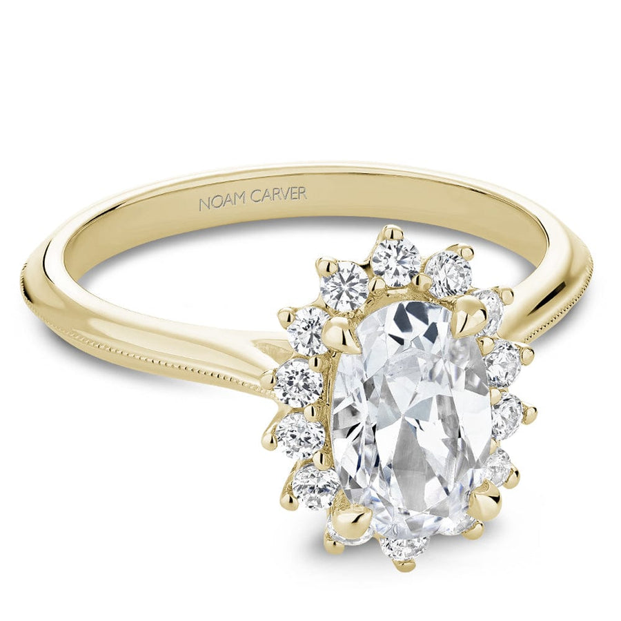 Crown Ring Noam Carver Engagement Ring
