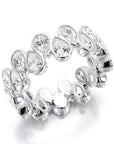 Crown Ring Noam Carver Glow Eternity Wedding Band
