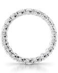 Crown Ring Noam Carver Glow Eternity Wedding Band