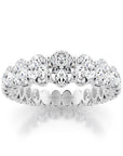 Crown Ring Noam Carver Glow Eternity Wedding Band