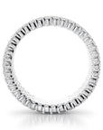Crown Ring Noam Carver Glow Eternity Wedding Band