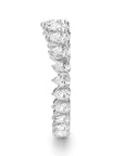 Crown Ring Noam Carver Glow Eternity Wedding Band