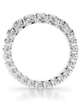 Crown Ring Noam Carver Glow Eternity Wedding Band