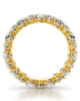 Crown Ring Noam Carver Glow Eternity Wedding Band