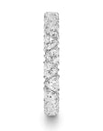 Crown Ring Noam Carver Glow Eternity Wedding Band