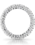 Crown Ring Noam Carver Glow Eternity Wedding Band