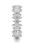 Crown Ring Noam Carver Glow Eternity Wedding Band
